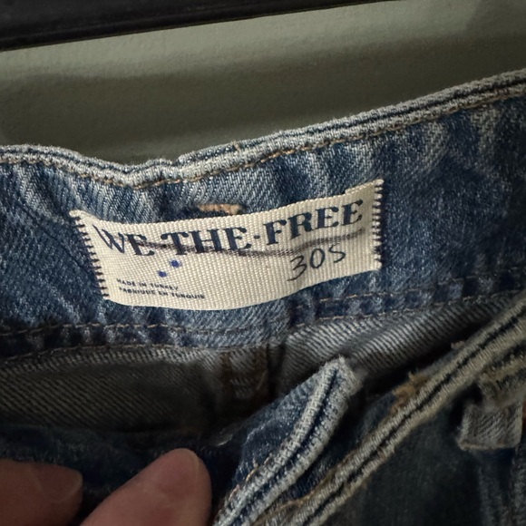 Free People Aster High Rise Straight Jeans for Women 30S NEW - Picture 3 of 5